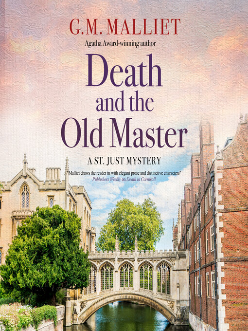 Title details for Death and the Old Master by G. M. Malliet - Available